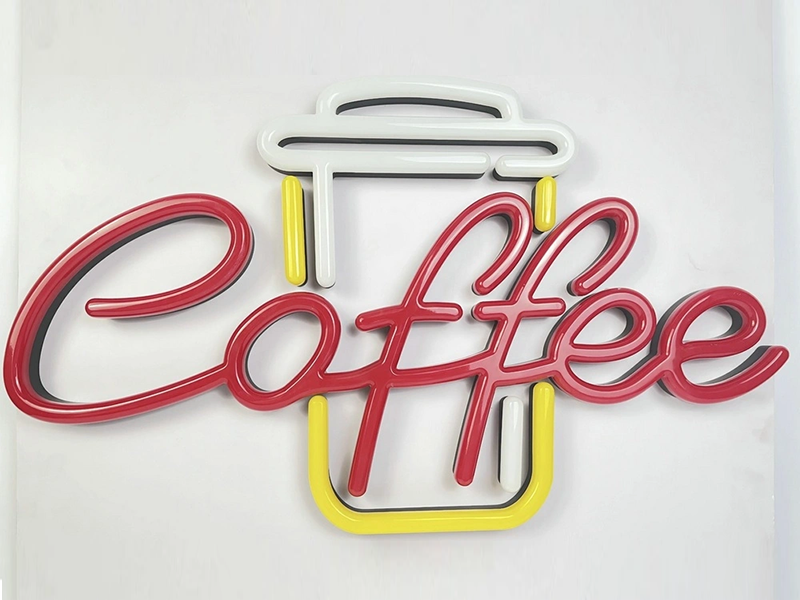 LED Acrylic Faux Neon sign for home